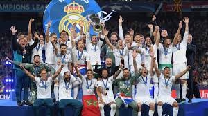 Resultado de imagen de real madrid champions